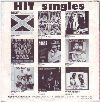 Bobby Prins - Pretty Little Linda 36797
