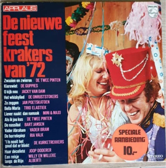 Various – The New Party Crackers Of '72 (LP)