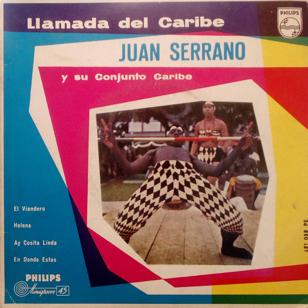 Juan Serrano und seine karibische Combo – Llamada Del Caribe Juan Serrano y Su Conjunto Caribe 24578