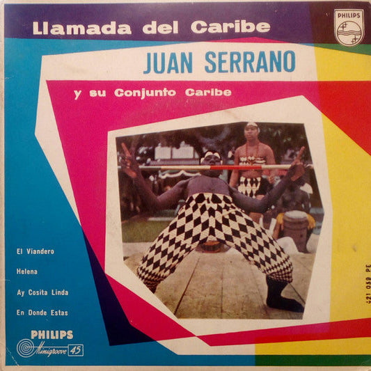 Juan Serrano und seine karibische Combo – Llamada Del Caribe Juan Serrano y Su Conjunto Caribe 24578