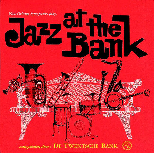 New Orleans Syncopators - Jazz At The Bank 15830 Vinyl Singles Vinyl Goed / Hoes Goed