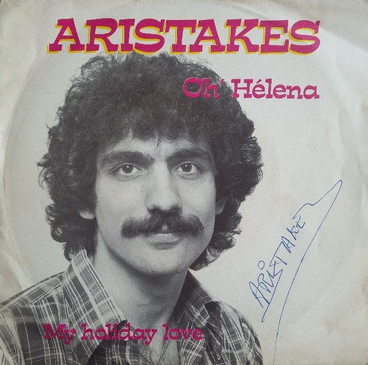 Aristakes - Oh' Hélena 41805 Vinyl Singles Vinyl Goed / Hoes Goed