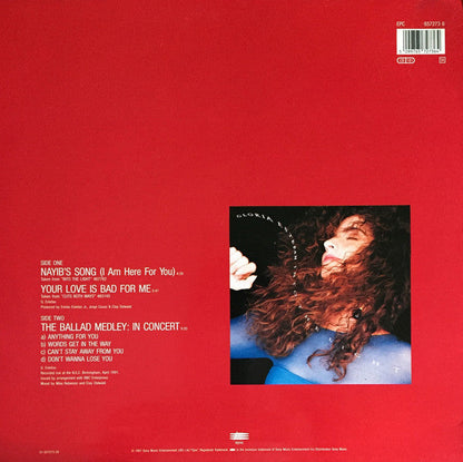Gloria Estefan - Nayib's Song (I Am Here For You) 40801 Vinyl Singles Vinyl Goed / Hoes Sticker