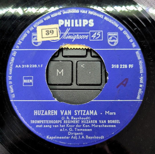Trompetenkorps-Regiment Husaren Van Boreel - Husaren van Sytzama 26475