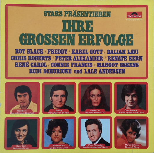 Verschiedene - Stars Präsentieren Ihre Großen Erfolge (LP) 50633