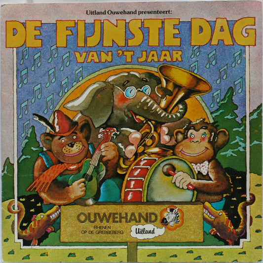 Ouwehand-band - The Best Day of the Year (Flexi-disc) 34784 34819