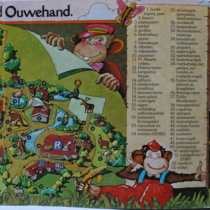 Ouwehand-band - De Fijnste Dag Van 'T Jaar (Flexi-disc) 34784 34819