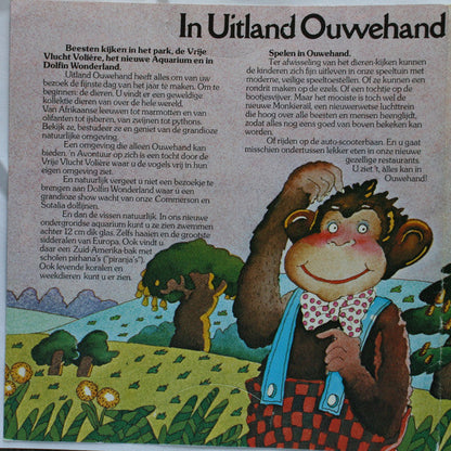 Ouwehand-band - De Fijnste Dag Van 'T Jaar (Flexi-disc) 34784 34819