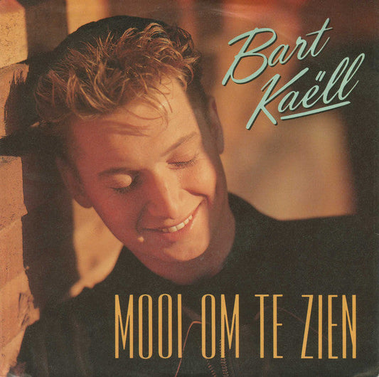 Bart Kaëll - Mooi Om Te Zien 37149 Vinyl Singles Vinyl Goed / Hoes Goed