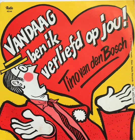 Tino van den Bosch - Heute bin ich in Dich verliebt 35866