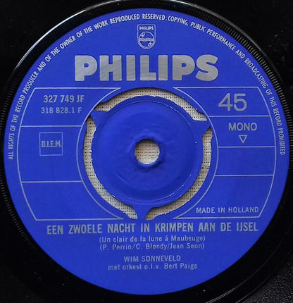 Wim Sonneveld – Eine schwüle Nacht in Krimpen Aan De IJssel 11710