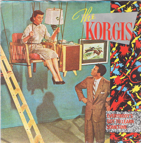 Korgis - Everybody's Got To Learn Sometime 41546 Vinyl Singles Vinyl Goed / Hoes Goed