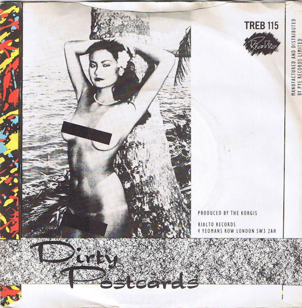 Korgis - Everybody's Got To Learn Sometime 41546 Vinyl Singles Vinyl Goed / Hoes Goed