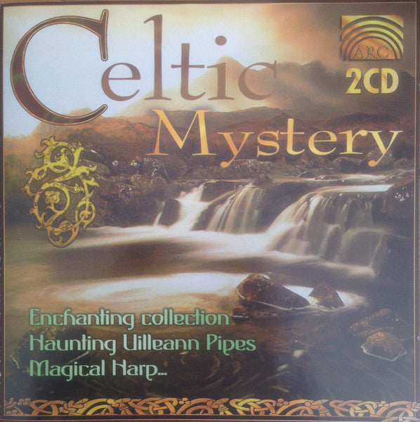 Various - Celtic Mystery (CD) 70487 Compact Disc 2x Goede Staat