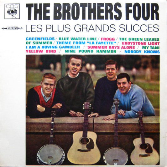 Brothers Four - Les Plus Grands Success (LP) 50184