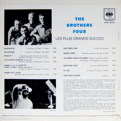 Brothers Four - Les Plus Grands Success (LP) 50184