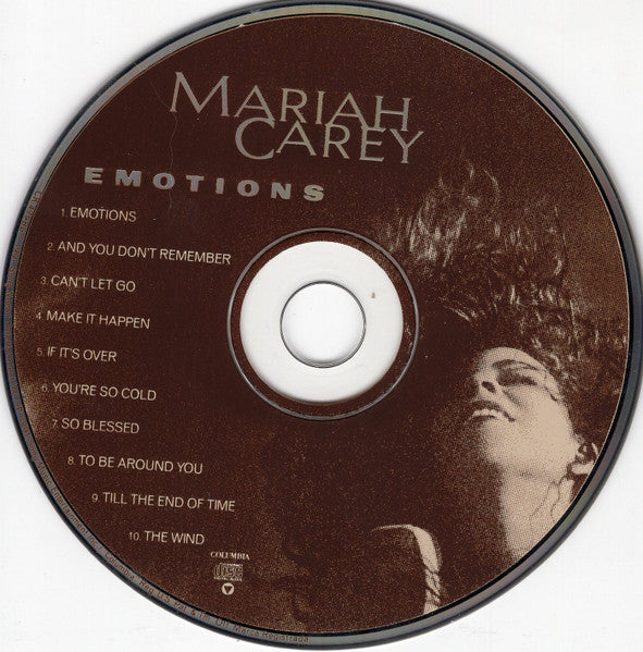 Mariah Carey - Emotions (CD) 70872 Compact Disc Goede Staat