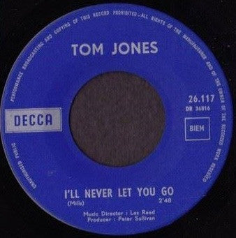 Tom Jones - Lustige, vertraute, vergessene Gefühle 33183