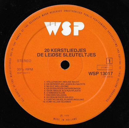 Leiden Keys - 20 Weihnachtslieder (LP) 47088