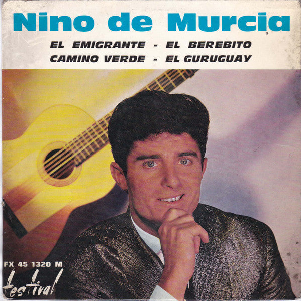 Nino De Murcia - El Emigrante 22583 Vinyl Singles EP Vinyl Goed / Hoes Goed