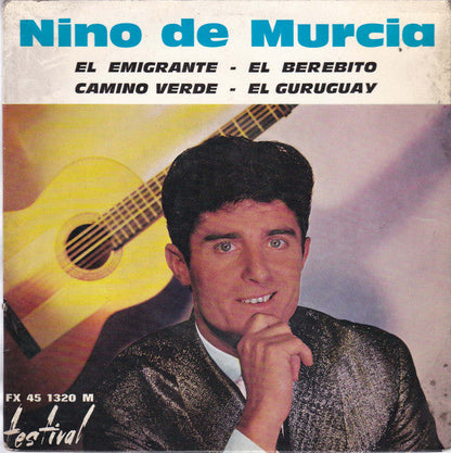 Nino De Murcia - El Emigrante 22583 Vinyl Singles EP Vinyl Goed / Hoes Goed
