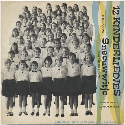 Damrakkertjes / Mimi Boesnach - 12 Kinderliedjes / Sprookje Van Sneeuwwitje 42704 vinylsingle Vinyl Goed / Hoes Goed