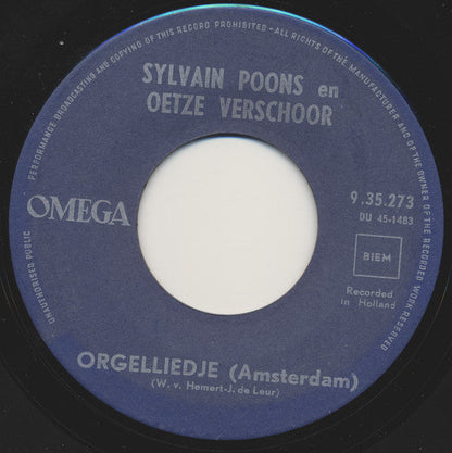 Sylvain Poons &amp; Oetze Verschoor – Zuiderzee-Ballade 40193