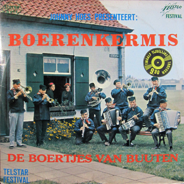 Boertjes Van Buuten - Boerenkermis (LP) 43317 Vinyl LP JUKEBOXSINGLES.NL   