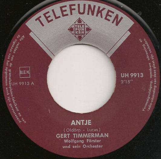 Gert Timmerman - Antje 20487