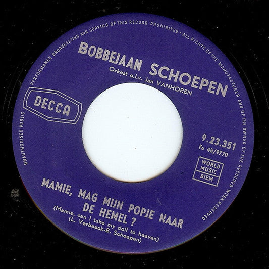 Bobbejaan-Schuhe - Adios Amigo 14764