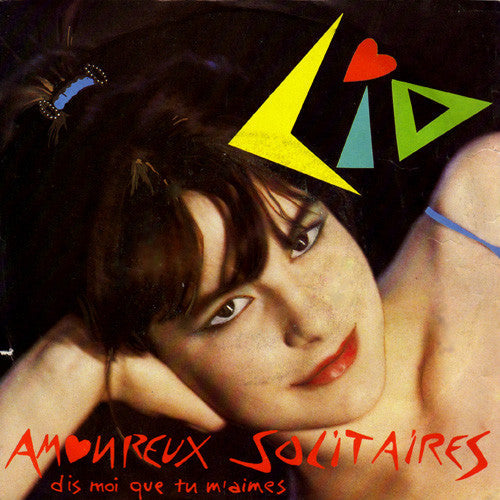 Lio - Amoureux Solitaires 43524 Vinyl Singles Vinyl Goed / Hoes Goed