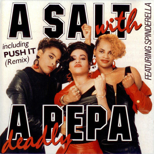 Salt 'N' Pepa Featuring Spinderella - A Salt With A Deadly Pepa (CD) 70414 Compact Disc Goede Staat
