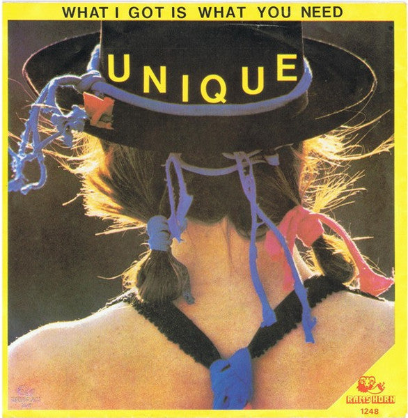 Unique - What I Got Is What You Need 40680 Vinyl Singles Vinyl Goed / Hoes Goed