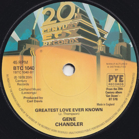Gene Chandler - Get Down 06006