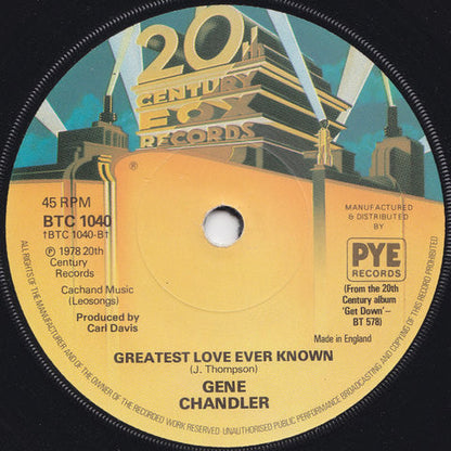 Gene Chandler - Get Down 06006