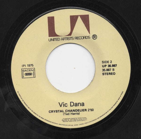 Vic Dana - Red Roses For A Blue Lady 42448 Vinyl Singles Vinyl Goed / Hoes Generic