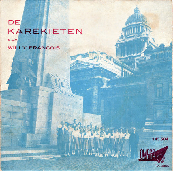 Kinderkoor Karekieten - Mariaklokje 42503 Vinyl Singles EP Vinyl Goed / Hoes Goed