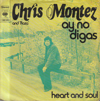 Chris Montez And Raza - Ay No Digas 41334 Vinyl Singles Vinyl Goed / Hoes Goed