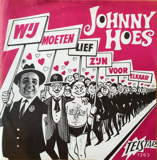 Johnny Hoes - Wir müssen nett zueinander sein 36668