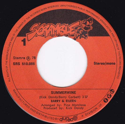 Barry & Eileen - Summerwine 19610