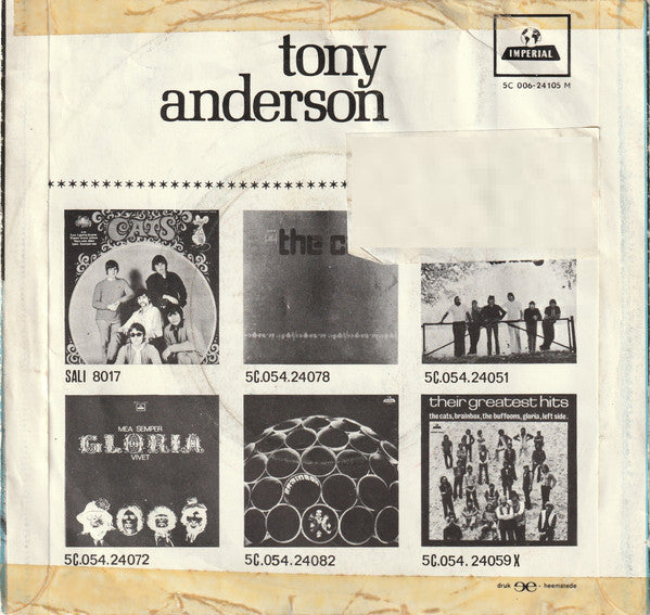 Tony Anderson - Don't Speak Of Love 23893