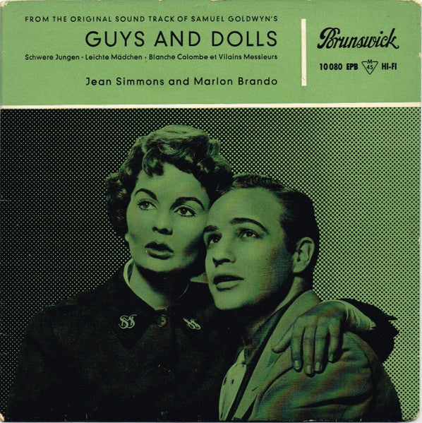 Marlon Brando / Jean Simmons - Guys And Dolls 41757 Vinyl Singles Vinyl Goed / Hoes Goed