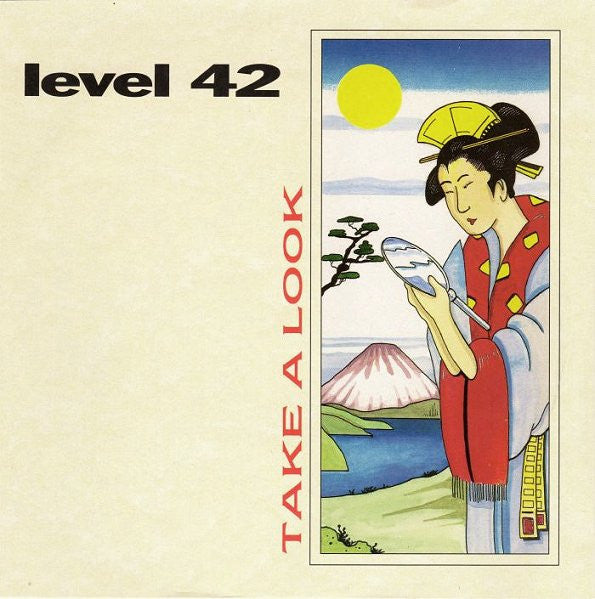 Level 42 - Take A Look Vinyl Singles Vinyl Goed / Hoes Goed