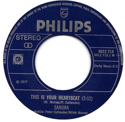 Sandra - This Is Your Heartbeat 30891