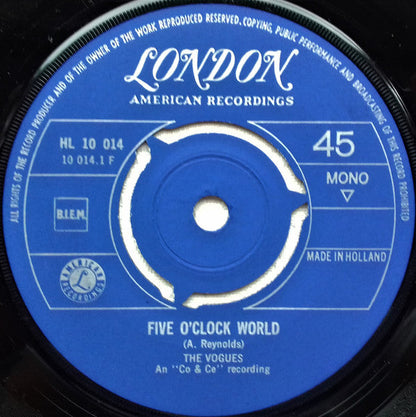 Vogues - Fünf-Uhr-Welt 34105