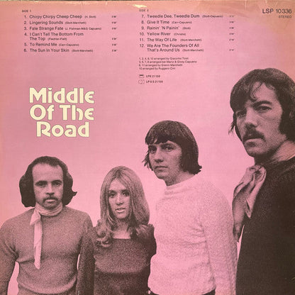 Middle Of The Road - Middle Of The Road (LP) 51621 Vinyl LP Vinyl Goed / Hoes Goed