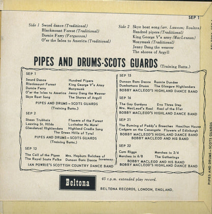 Pipes And Drums Scots Guards - Schwerttanz 24144