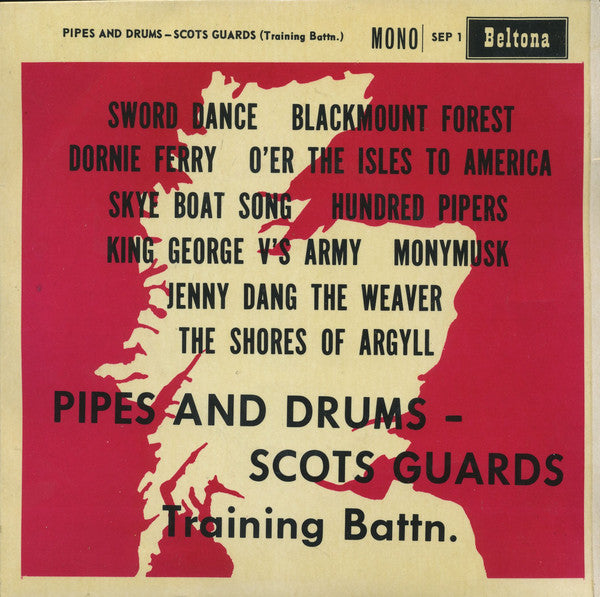 Pipes And Drums Scots Guards - Schwerttanz 24144