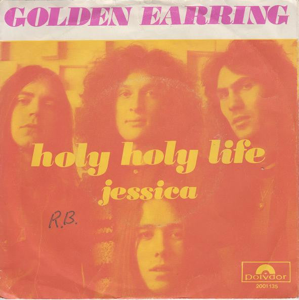 Golden Earring - Holy Holy Life 41666 Vinyl Singles Vinyl Goed / Hoes Goed