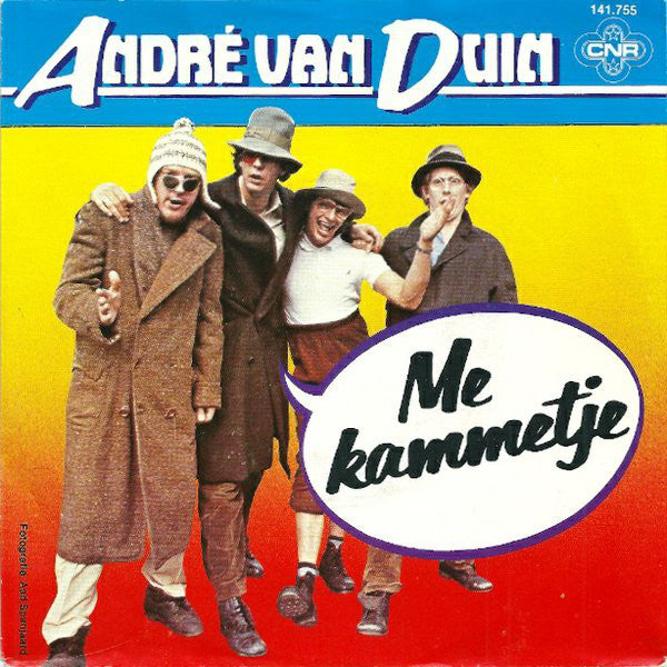 André van Duin / Jut & Jul Me Kammetje / Ik Heb 'M Nog Wel 02079 Vinyl Singles Vinyl Goed / Hoes Goed